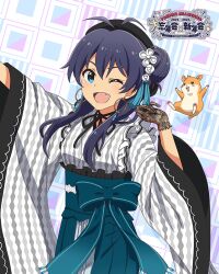 ganaha hibiki from idolmaster