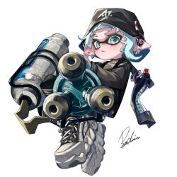 inkling from splatoon (series)