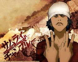 mugen from samurai champloo