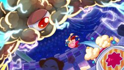 kirby from dark cloud