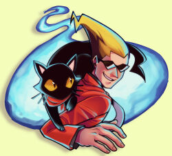 cat (ghost trick) from ghost trick