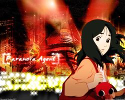 paranoia agent fan art