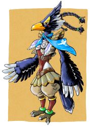 revali from the legend of zelda by lee (dragon garou)