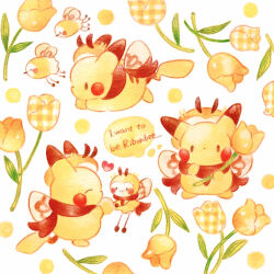 cutiefly from pokemon by yukichi 0611