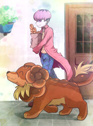 dachsbun from pokemon by kotobukkii (yt lvlv)