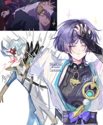 dottore (genshin impact) from genshin impact by gracesy grace