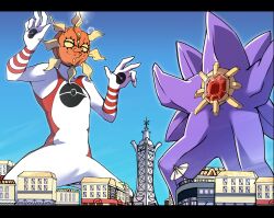 mega starmie from pokemon by akiharu (5ppmzsdzqj)