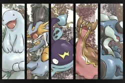 gastrodon from pokemon