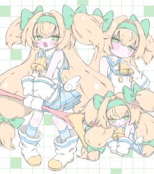 platinum the trinity from blazblue