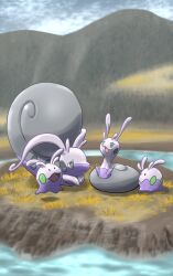 goomy from pokemon by eji