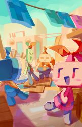 mario & luigi: brothership fan art
