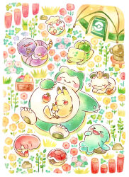 bulbasaur from pokemon by yukichi 0611