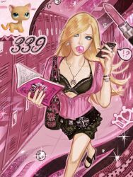 regina george fan art