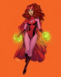 scarlet witch from marvel