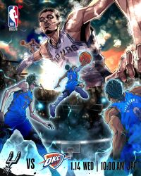 national basketball association fan art