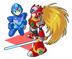 x (mega man) from mega man (series)