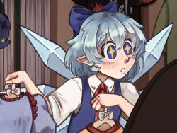 cirno from touhou