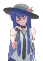 hinanawi tenshi from touhou