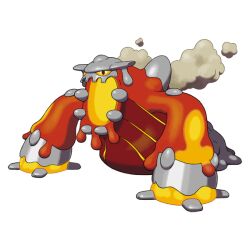 heatran from pokemon