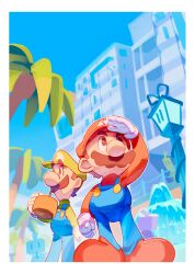 luigi from mario & luigi: brothership by monyorun