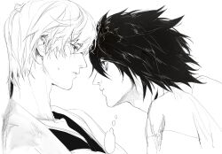 l (death note) from death note