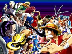 monkey d luffy from one piece