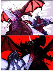 destoroyah from godzilla (series) by gigan (gigan1024896)
