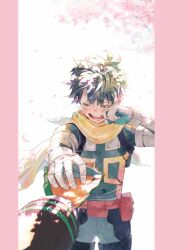 bakugou katsuki from boku no hero academia