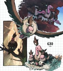 mandibuzz from pokemon