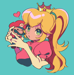 mario from super mario bros. by ukata
