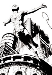 peter parker from marvel
