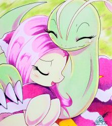 fluttershy from my little pony by 025aki