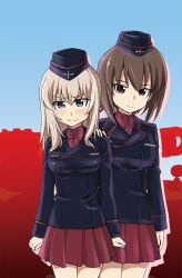 itsumi erika from girls und panzer by saitaniya ryouichi