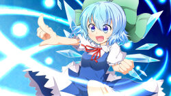 cirno from touhou by nogisaka kushio