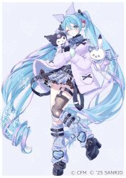 hatsune miku from onegai my melody by misumi (macaroni)