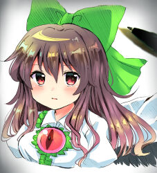 reiuji utsuho from touhou by ramudia (lamyun)
