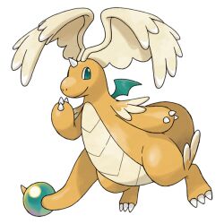 dragonite from pokemon
