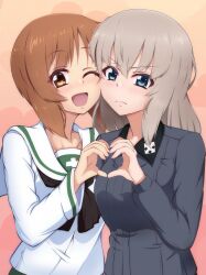 itsumi erika from girls und panzer