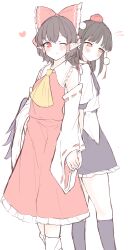 hakurei reimu from touhou