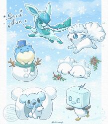 alolan vulpix from pokemon by sasabunecafe