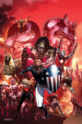 captain america from avengers (series)