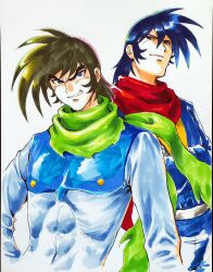 jin hayato from getter robo by beniazumaru