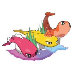 mega tatsugiri from pokemon