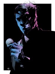 two-face from batman (series) by colin craker