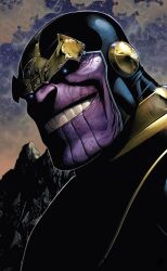 thanos from avengers (series)