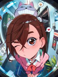 ayase momo from dandadan by cesar art456