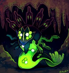 zygarde from pokemon by rubin