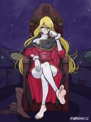 emeraldas from harlock saga