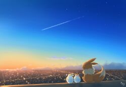 eevee from pokemon by natu a0z0ra