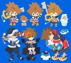 sora (kingdom hearts) from kingdom hearts by rizu (rizunm)